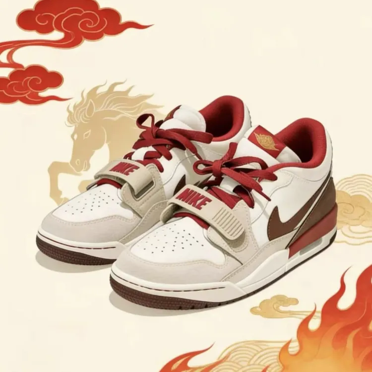 Nike耐克【呼】男鞋AJ 312 CNY马年新款篮球鞋运动鞋IQ9783-121