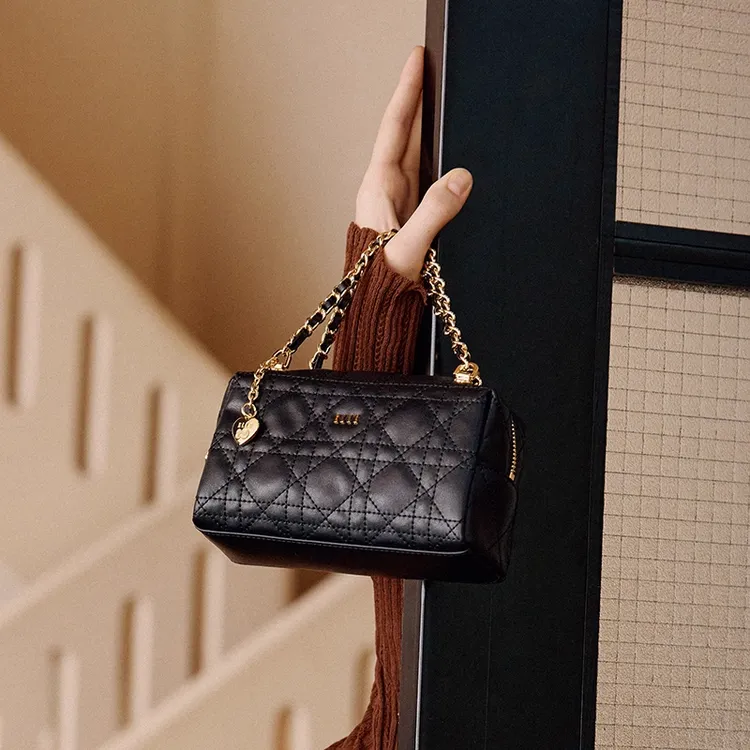 ELLE25秋冬新款【80周年庆限定】轻奢百搭女士手提包25325