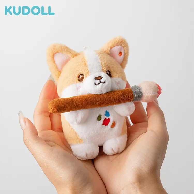 KUDOLL库岛玩偶16型人格MBTI柯柯KOKO柯基毛绒挂件