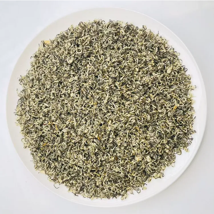 邓氏芳茗2026九窨茉莉甘露白雪王蒙顶山开园头采小芽尖