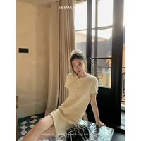  YESWOMEN织光肌理·自研混纺织法7针织机小镂空细节XY7053D3813