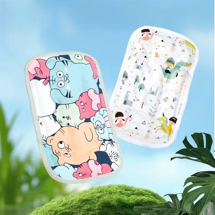 婴儿手臂凉席垫夏天抱娃喂奶冰珠手臂枕袖套神器宝宝胳膊套
