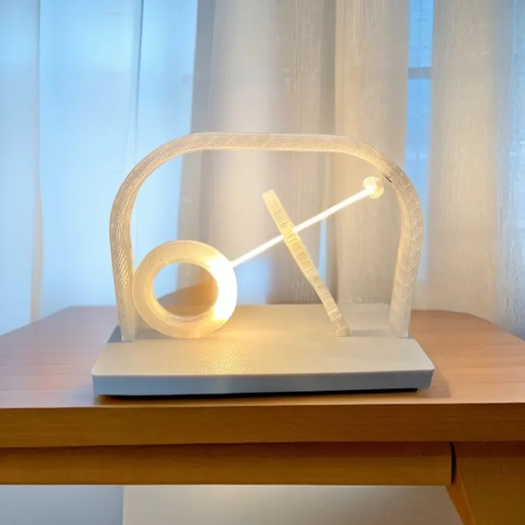 轻奢情箭灯创意LED表白小夜灯创意台灯柔性磁吸LED个性简约夜灯