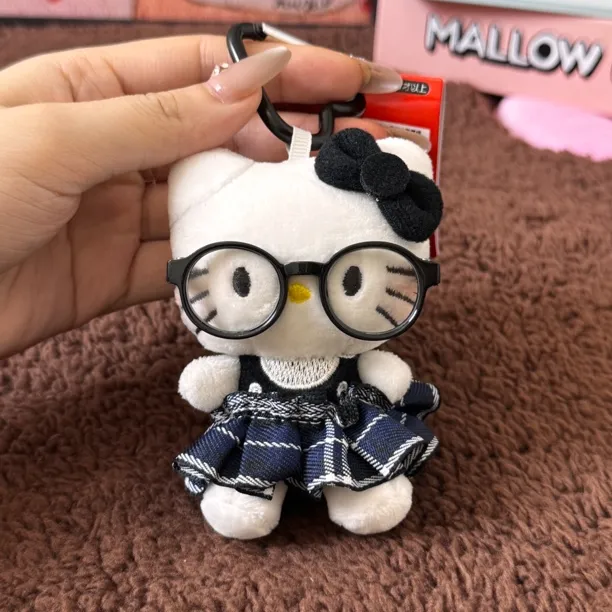 可爱Kitty少女包包挂件手作diy玩偶生日礼物女生