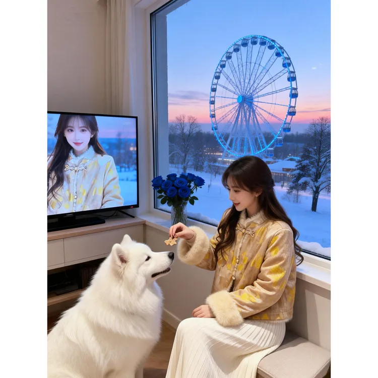 【 金绒雅姿】2025新款新中式时尚国风云裳露华新棉服外套两面可穿