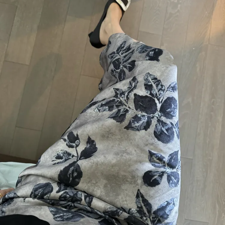 高定夏季显瘦洋气百搭鱼尾裙（巨显瘦，巨洋气）复古女士时尚气质