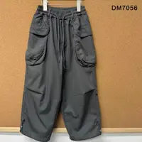 久坐中大童25年深秋冬新款加绒工装裤7056