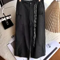 【Z】923/623575/180  直筒休闲裤女垂感显瘦阔腿裤长裤