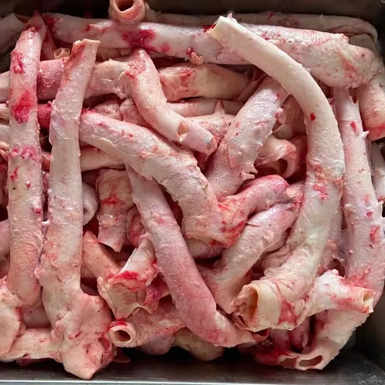 清真现杀新鲜生牛心管烧烤商用国产牛黄喉牛杂火锅食材 非水发