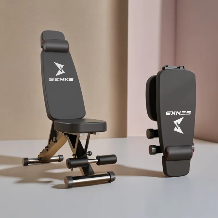 哑铃凳卧推男士家用健身仰卧起坐辅助器材杠铃商用女士多功能椅子