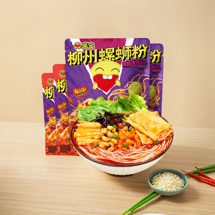 【到手4袋】臭宝螺蛳粉爆爆浓汤大片腐竹螺蛳粉330g×2袋+228g×2袋