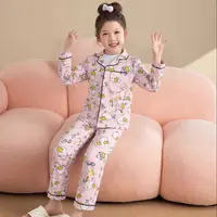 8539高端专享秋季家居服套装粉色（仓库家居专场）
