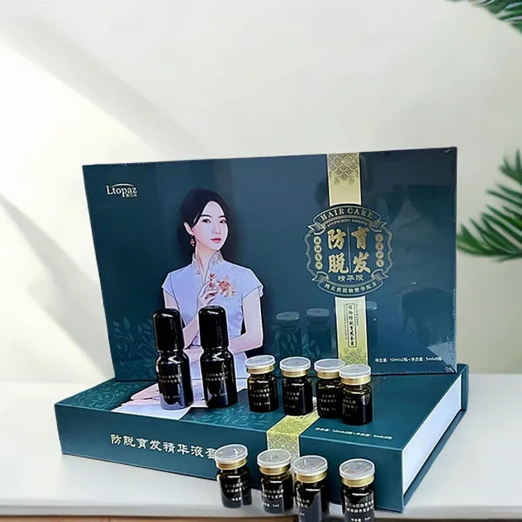 防脱育发精华液套盒晳兰朵防脱育发液