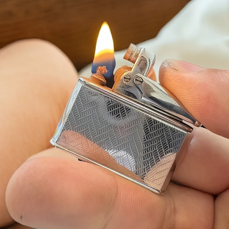 德国小号科乐比古董煤油打火机