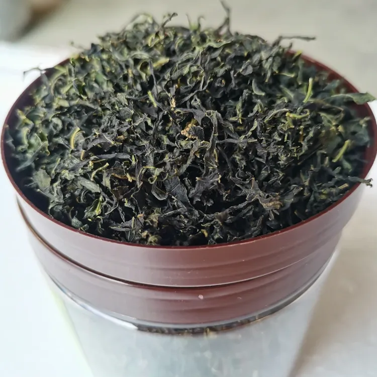 明日叶干叶子自然晾晒生长干货可泡茶长寿菜养生蔬菜露天种植