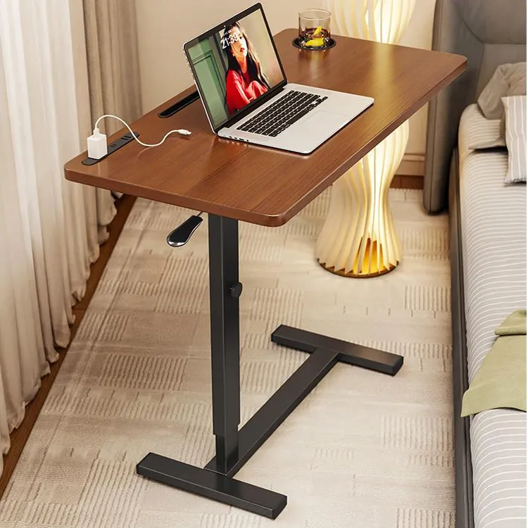 边几可移动升降电脑桌沙发折叠书桌床边桌客厅卧室家用床上学习桌
