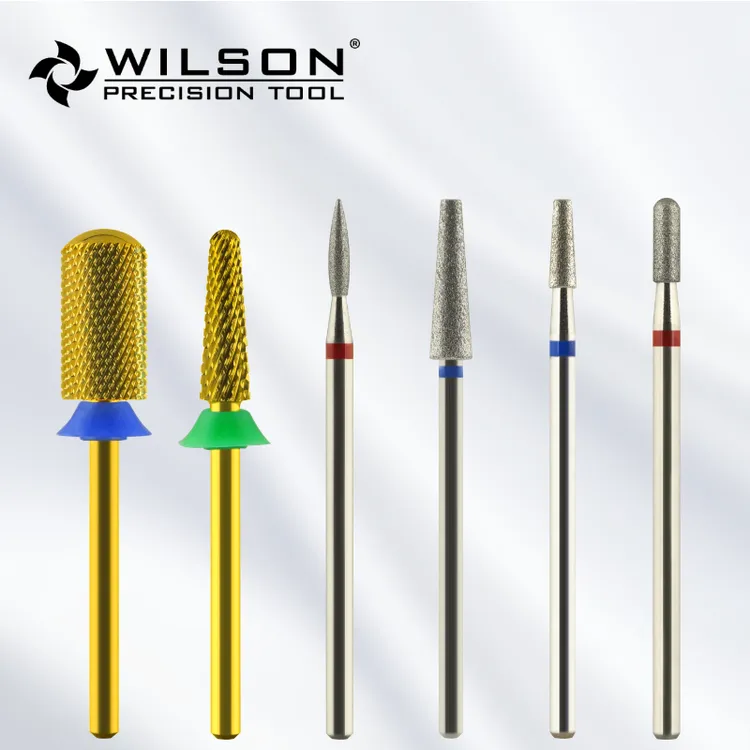 惠而顺钨钢卸甲金刚砂前置美甲打磨头通用高品质处理卸甲打磨头