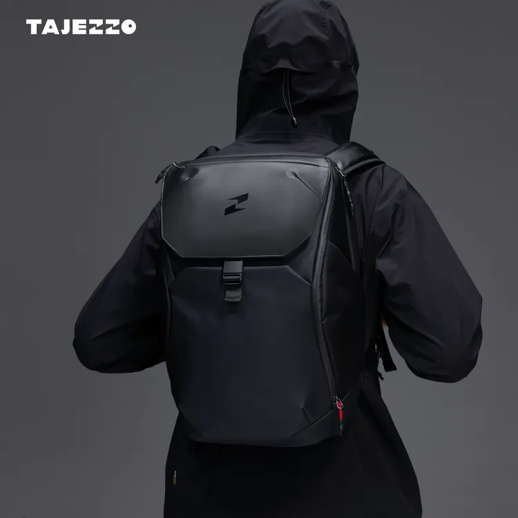 TAJEZZO/探迹者P6pro【新品上新】双肩包通勤商旅背包17寸电脑包