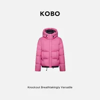 【KOBO】鸭宝宝多巴胺系列厚款保暖面包泡芙羽绒服YA5018Y921H6