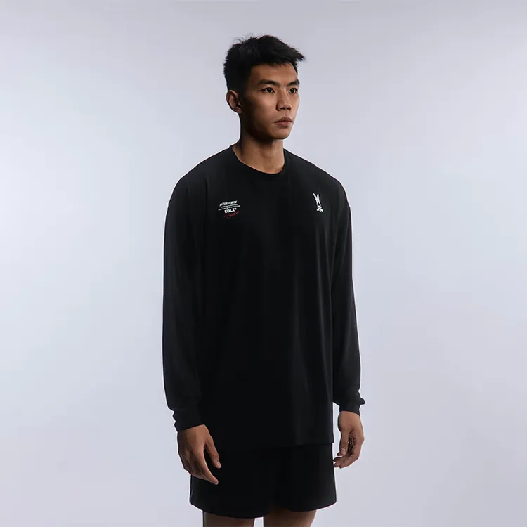 EQLZxWEEDSSWIN投篮长袖男款新款秋季运动上衣健身运动装备