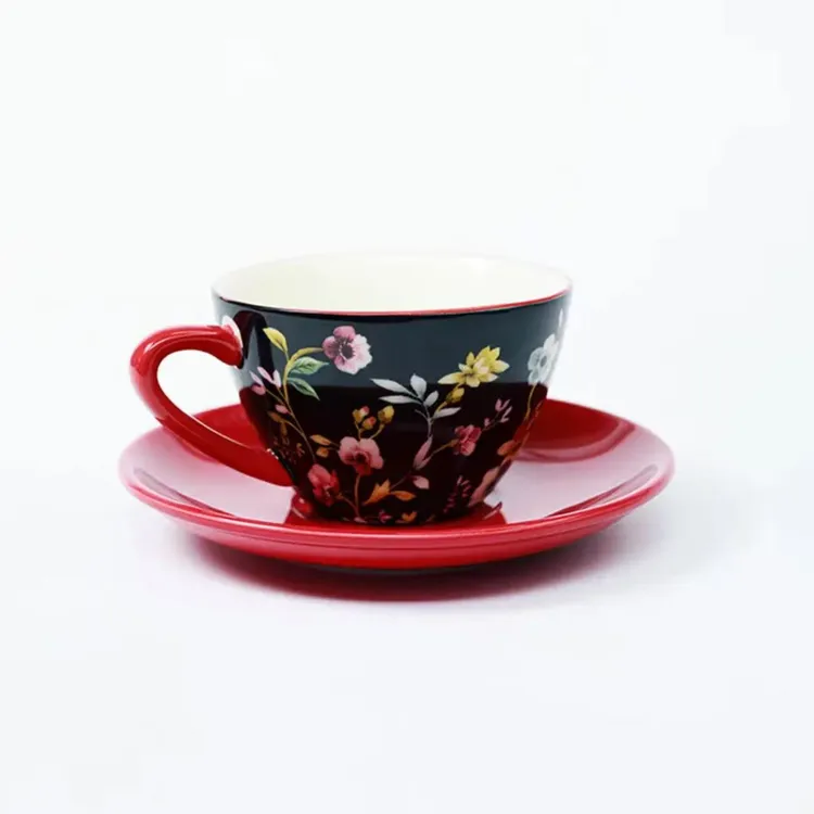 娜孜菲牡丹系列复古陶瓷餐具