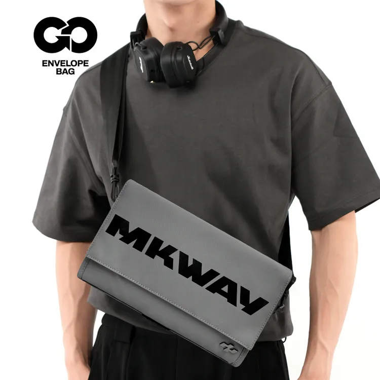 星川MKWAY 斜跨邮差包 户外骑行多功能男女通用包