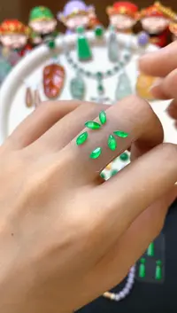 定制翡翠未镶嵌裸石