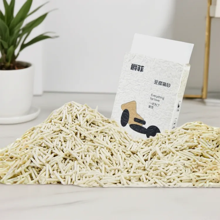 爵菲除臭奶香豆腐猫砂