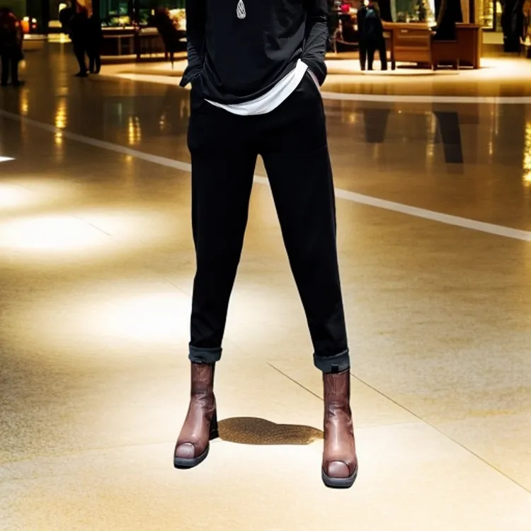 【秋冬裤】显瘦遮肉高品气质欧韩小哈伦裤