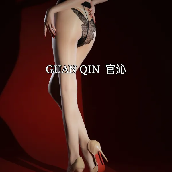 官沁「梦蝶」蝴蝶档1d超薄性感丝滑丝袜带香味黑丝美肤连裤袜