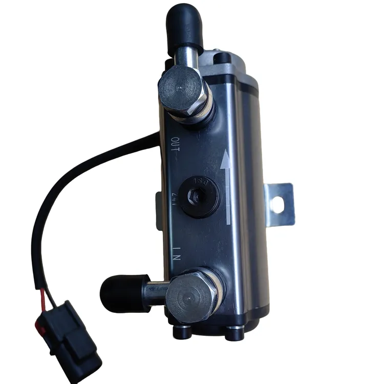 挖掘机电子泵五十铃发动机4HK16HK1大功率供油输油泵