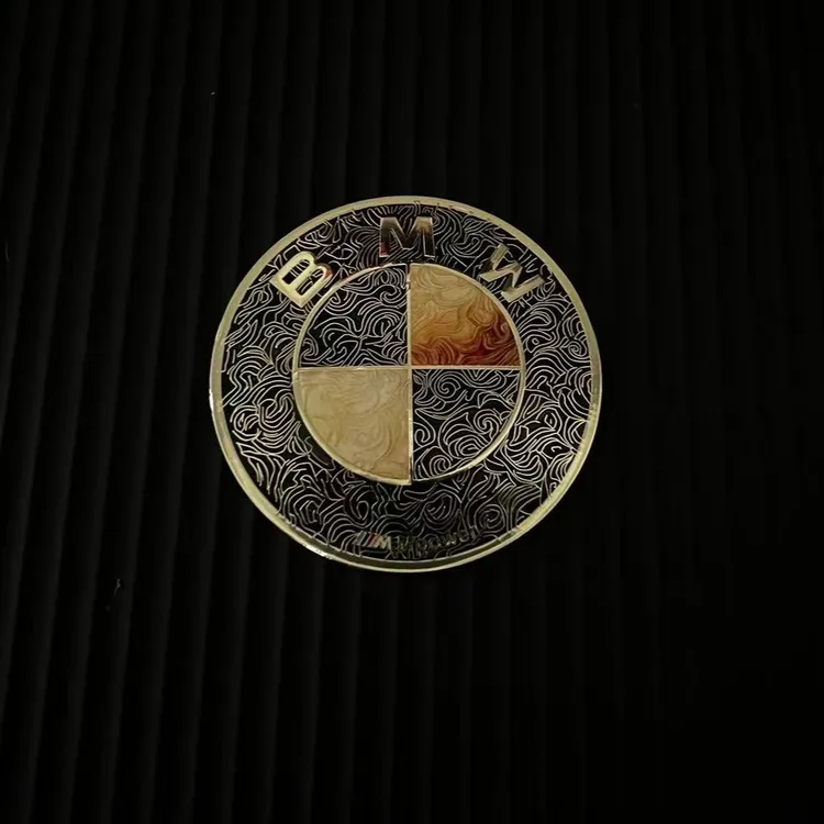BM黑金限量版-(带编码)国风个性化车徽章