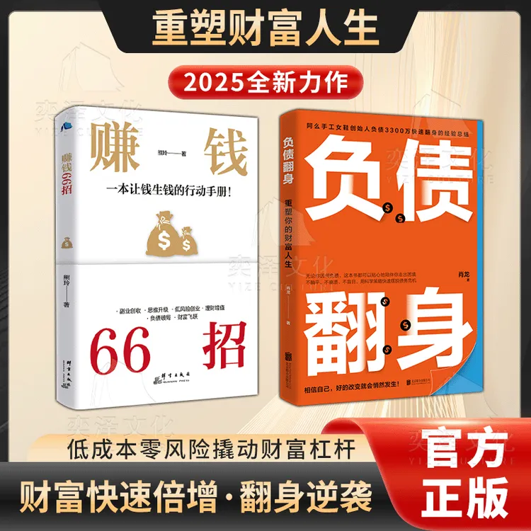 负债翻身+赚钱66招：创始人的负债快速翻身之路资源调动财富增长Q2