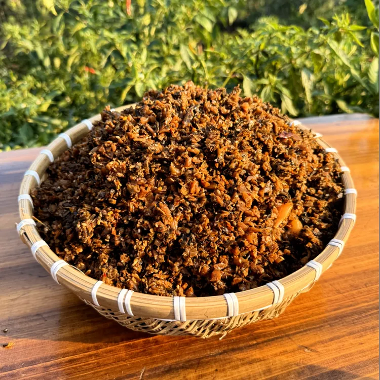 蔡二孃手工盐菜 老坛盐菜 一斤六两