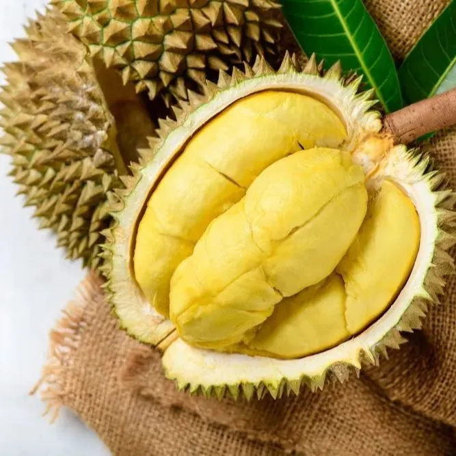 双A级泰国金枕榴莲冷冻果肉软糯香甜一盒400g