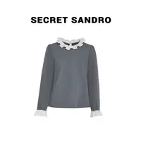 【太阳花】【多娜&Secret Sandro粉丝专享】衬衫 S25285010N