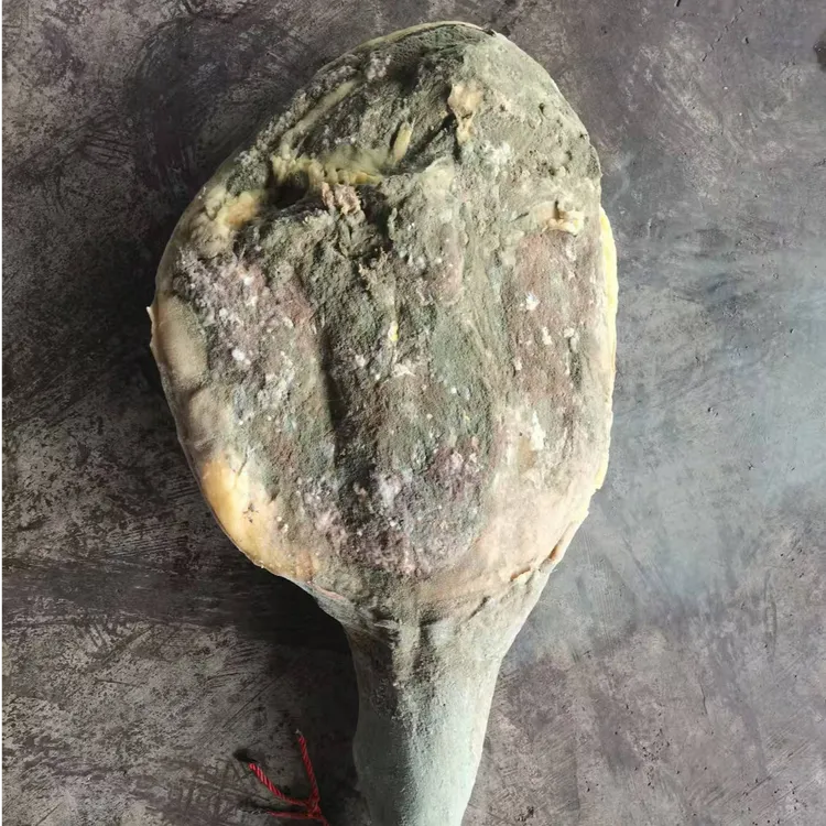 乡村好物，贵州盘县农村火腿，自然风干发酵美食，送礼佳品