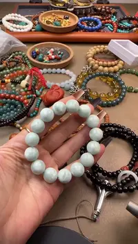 【闪购商品】翡翠手串未镶嵌翡翠手串