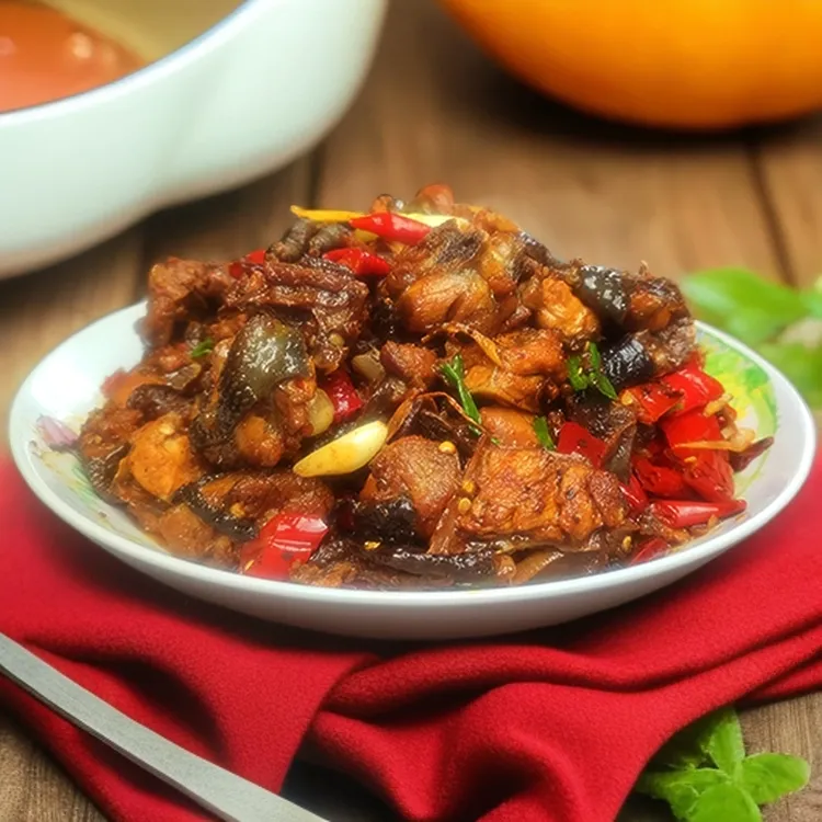 恋恋湘婵湘西辰溪辣子鸡顺丰包邮现杀整鸡净重1250克