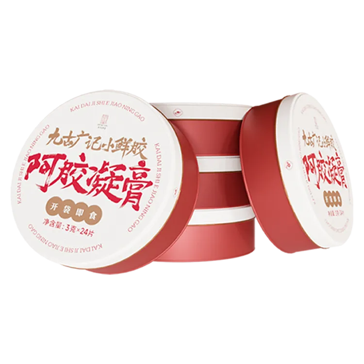 百年堂上市公司九古广记小鲜胶72g/盒 