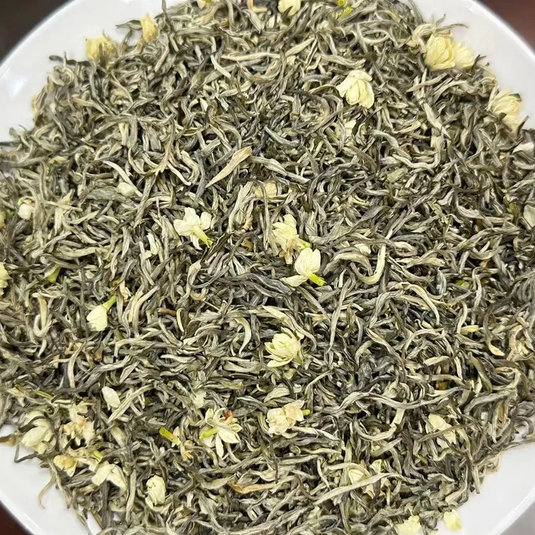 【茉莉雪芽】茉莉花茶新茶叶特级浓香型