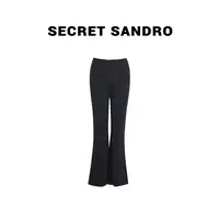 【瘦喇腿精裤】【多娜&Secret Sandro粉丝专享】裤子 K65213250N