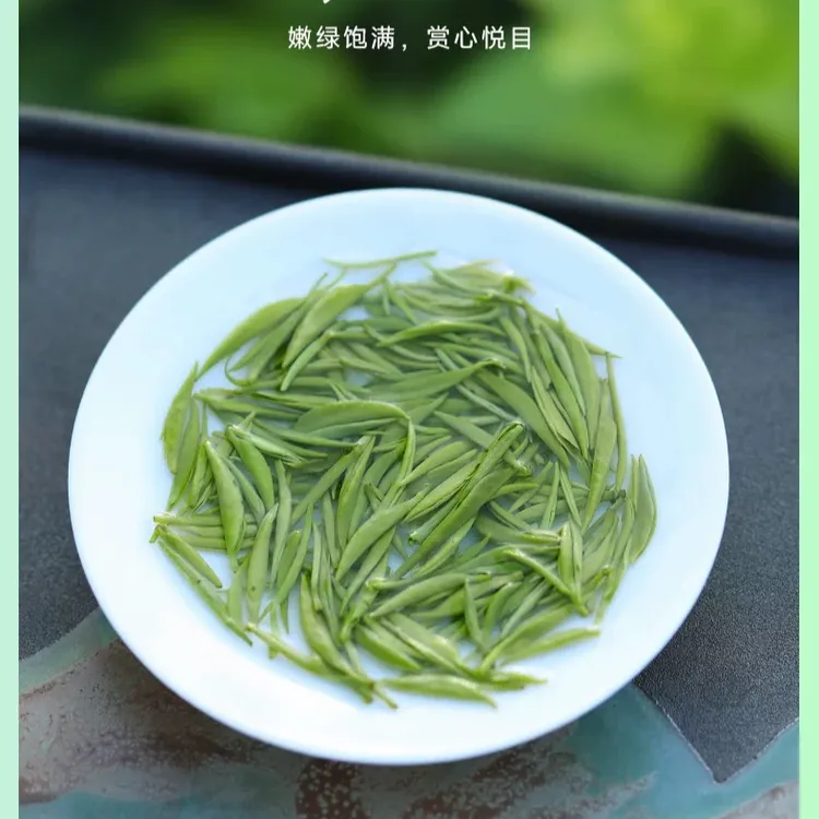2#  浓香雨前高山小芽 2025年新茶高山绿茶毛尖茶叶