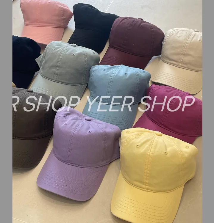 YEER·SHOP 爷儿日常时尚百搭款纯色鸭舌帽棒球帽