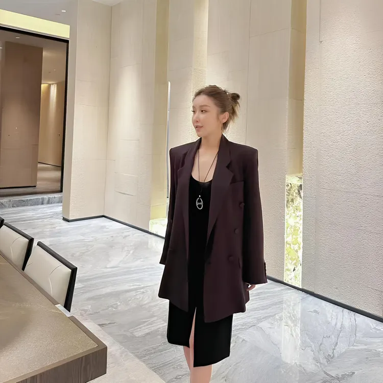 YS早秋高定气质西服
