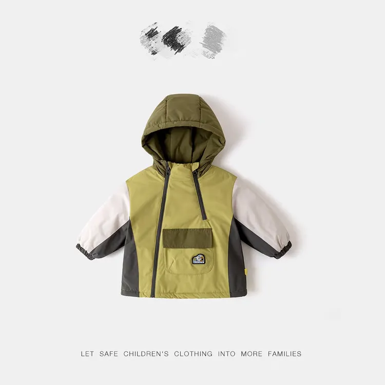 口都，口都，加绒厚外套，亲子。