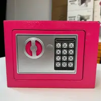 家用小型迷你电子保险柜