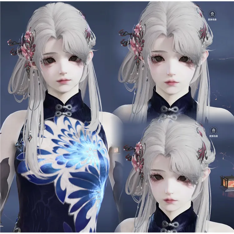 宝宝萍｜永劫无间端游手游捏脸数据 殷紫萍捏脸 甜妹