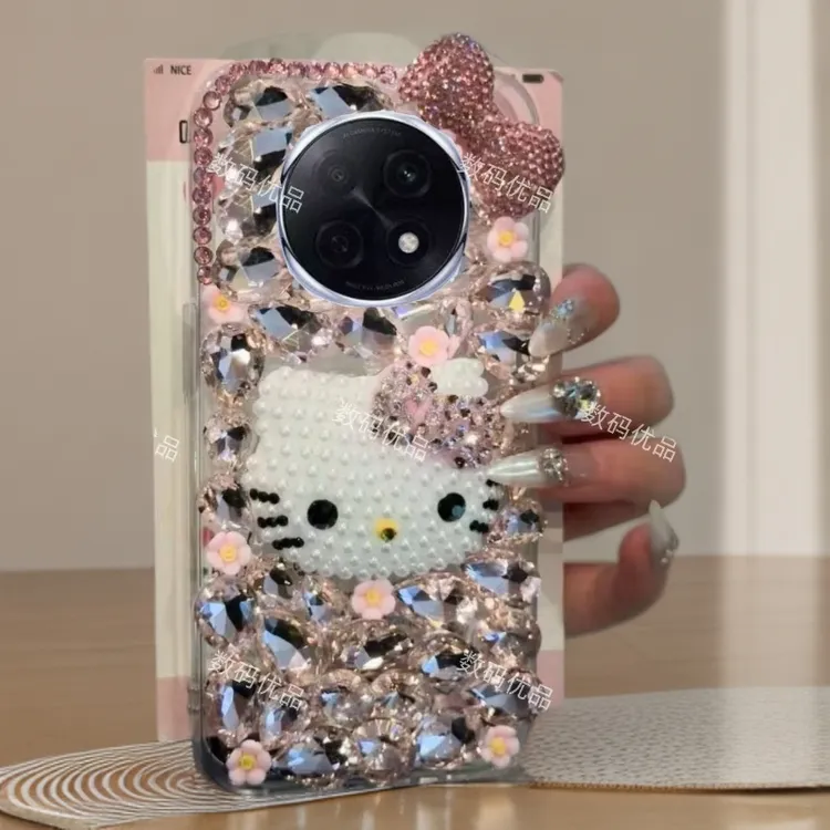 Hello kitty适用奢华OPPOA5Pro手机壳PKP110全包防摔套女款a5pro