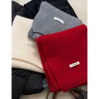 TY8 【韩系围巾】100%毛！人手两条氛围感围巾（会掉毛哦）